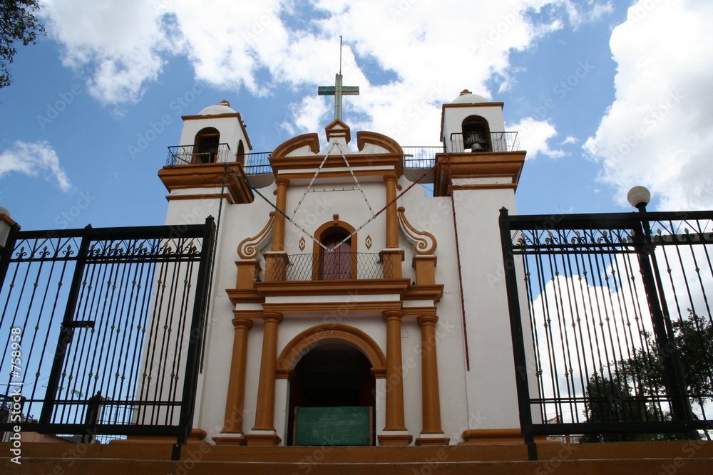 Obraz premium mexican church kirche