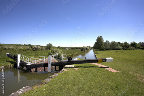 lock on canal