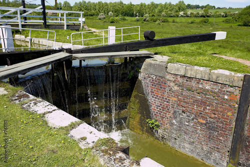 lock gate photo