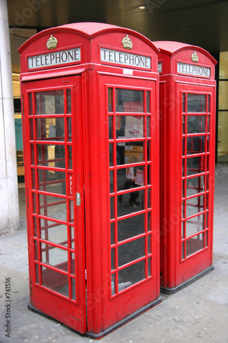 two london phonoe booths