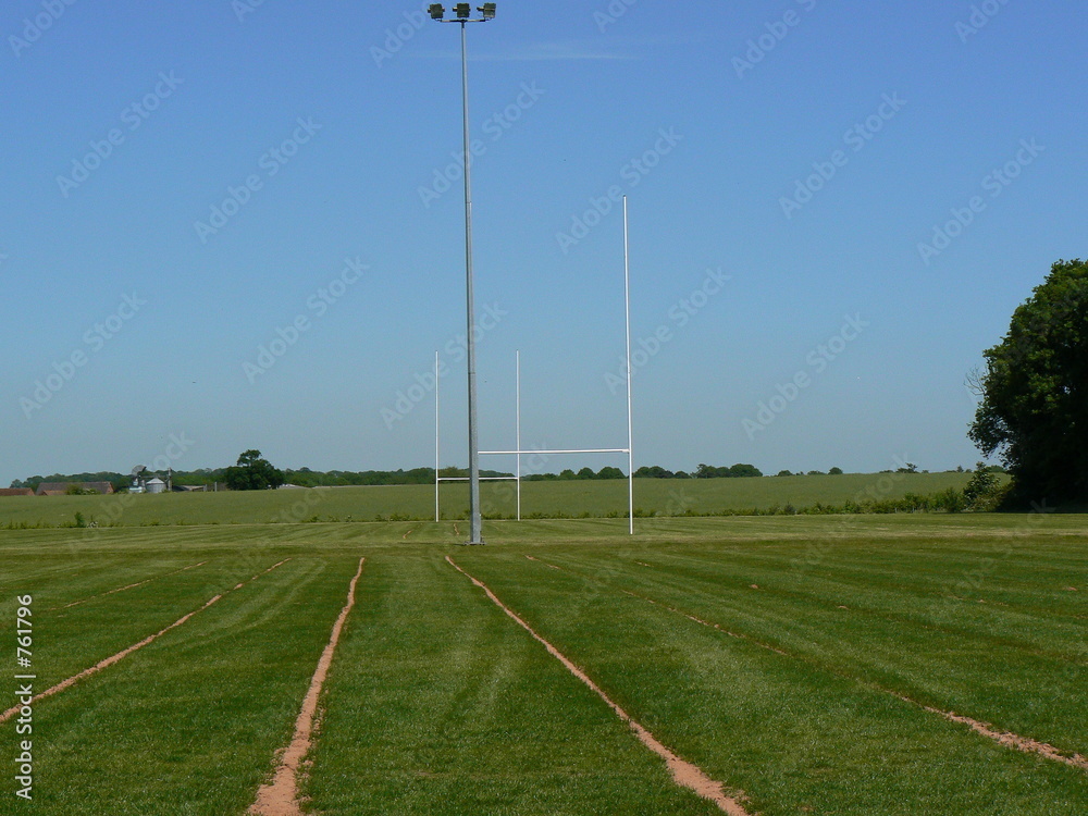 country rugby pitch