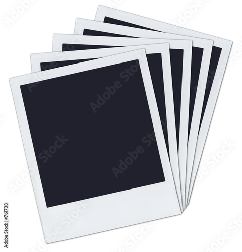 polaroid fan - 5 polaroids