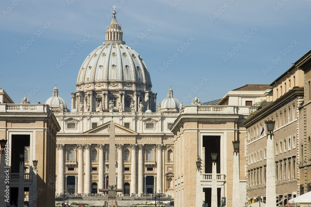 vatican, st Peter of Rome, Italy
