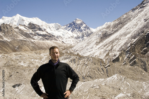 Obraz na plátně adventure in the himalayas