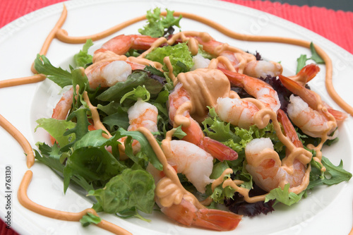 shrimp salad photo