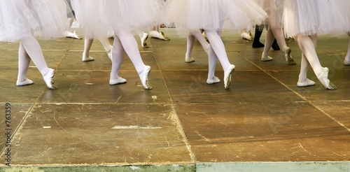 Naklejka ballett