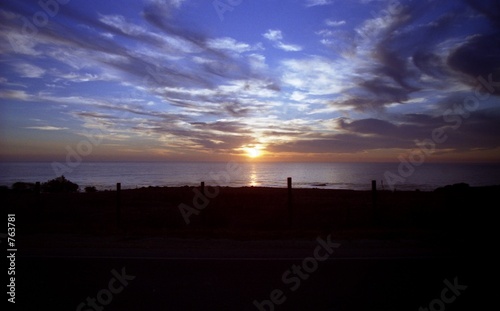 amerika kalifornien route no. 1 sundown