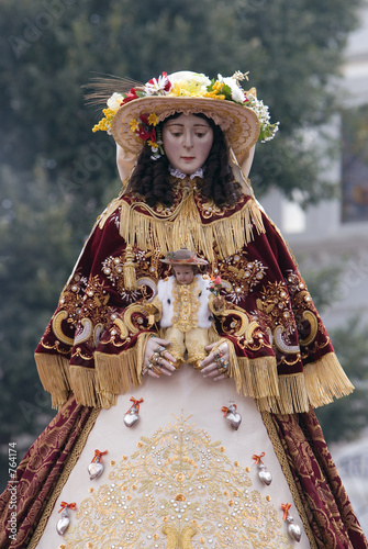 virgen rocio pastora