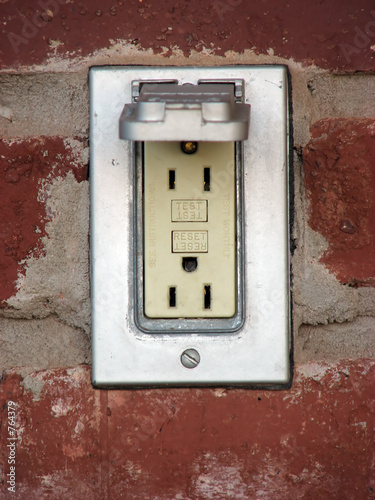 electrical outlet © Brad