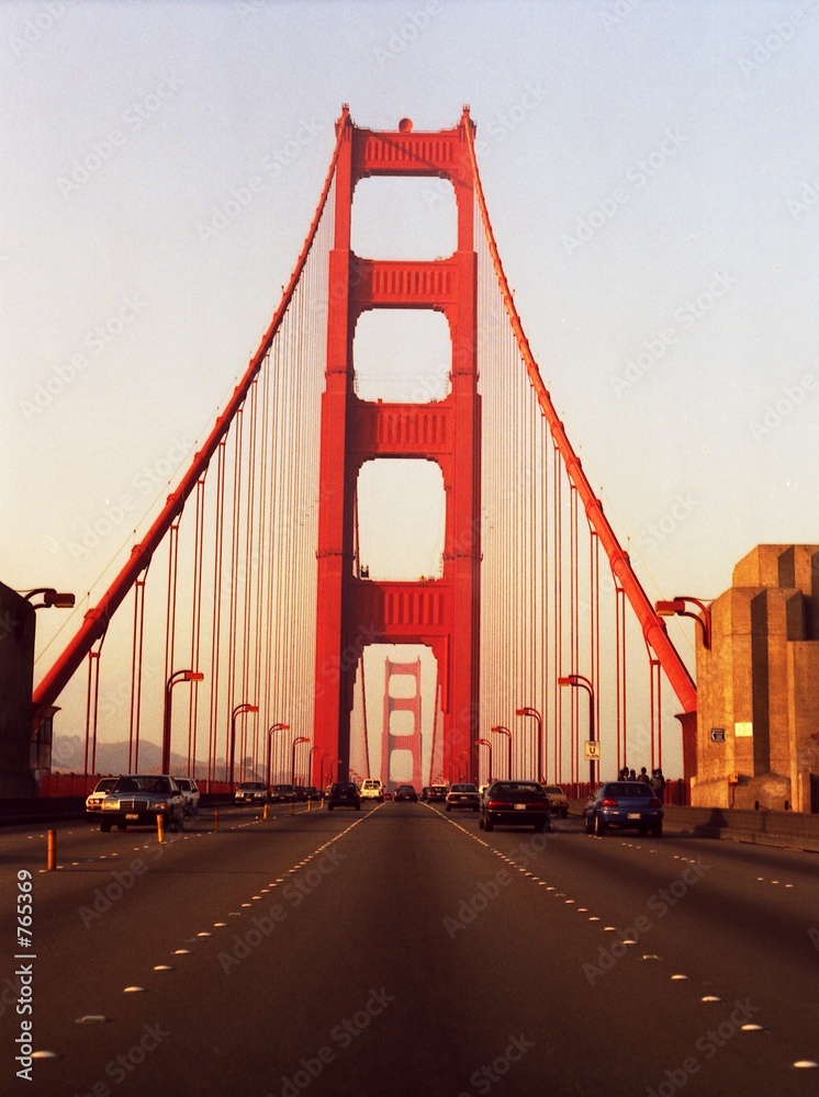 über die golden gate