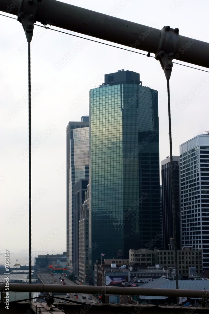 Photography framed skyscraper