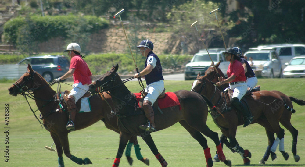 polo players