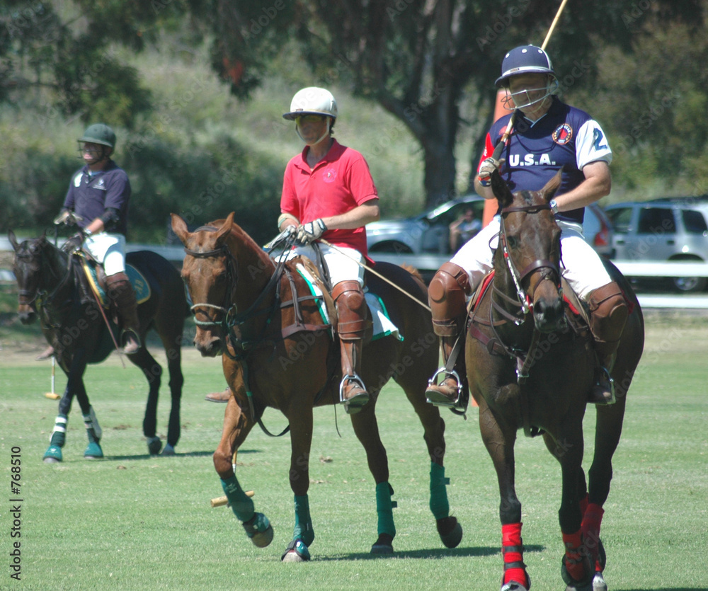 polo players