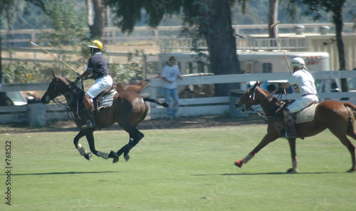 polo players