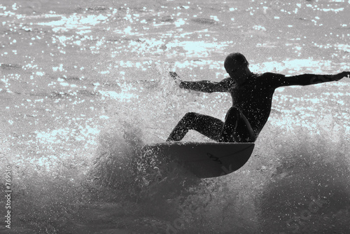 surfer silhouette