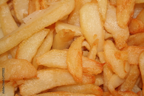 fryed potatos