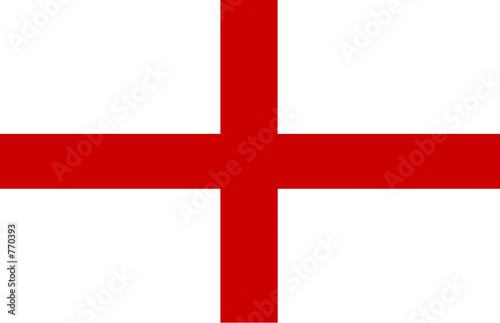 england flag simple