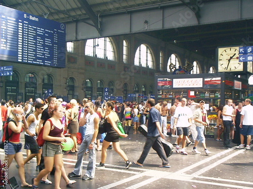 streetparade 2003 photo
