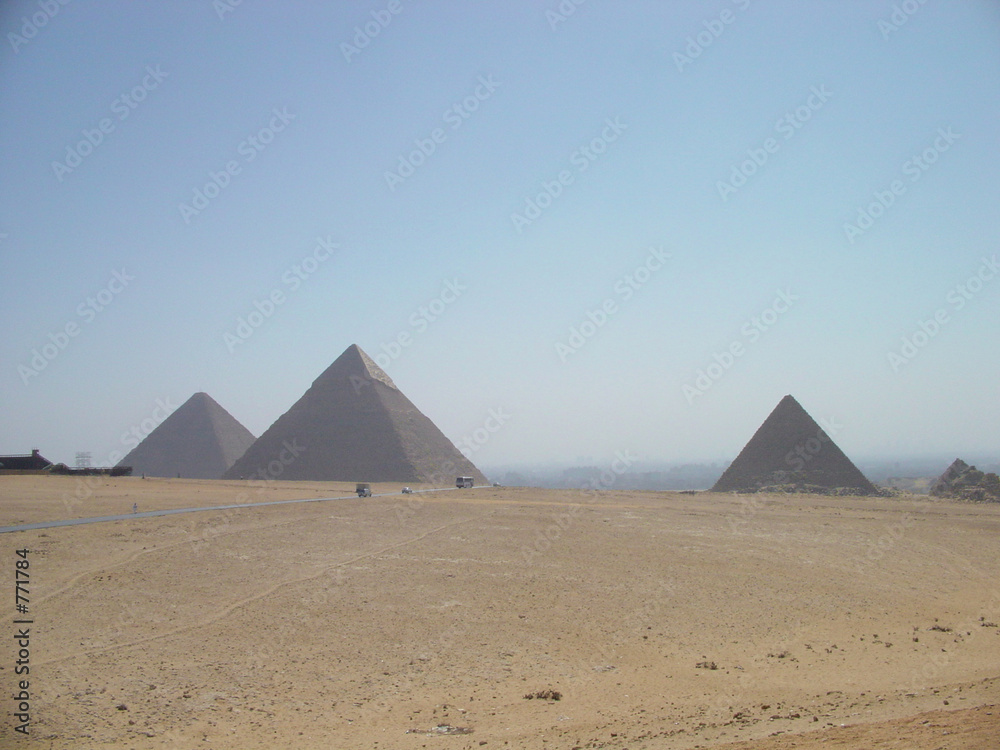 great pyramids