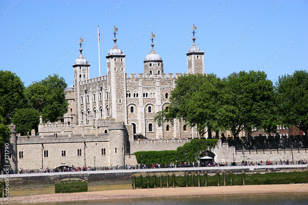 Wall Mural tower of london