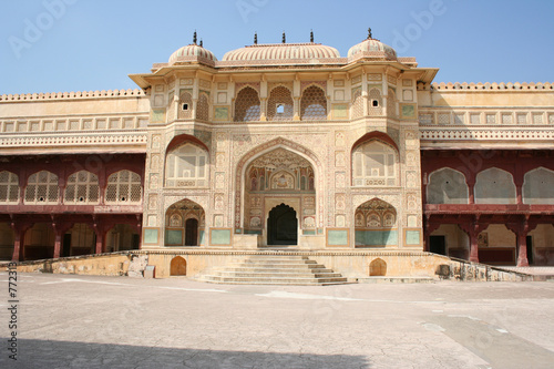 amber palace entrance
