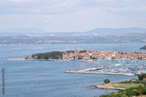 portoroz (portorose), istria, slovenia