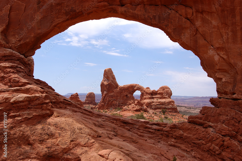 Foto natural arch