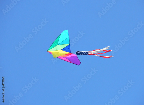 kite and sky