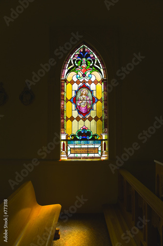 tomales catholic church stained glass