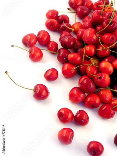 cherry decoration photo