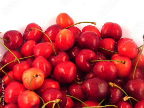 red cherry photo