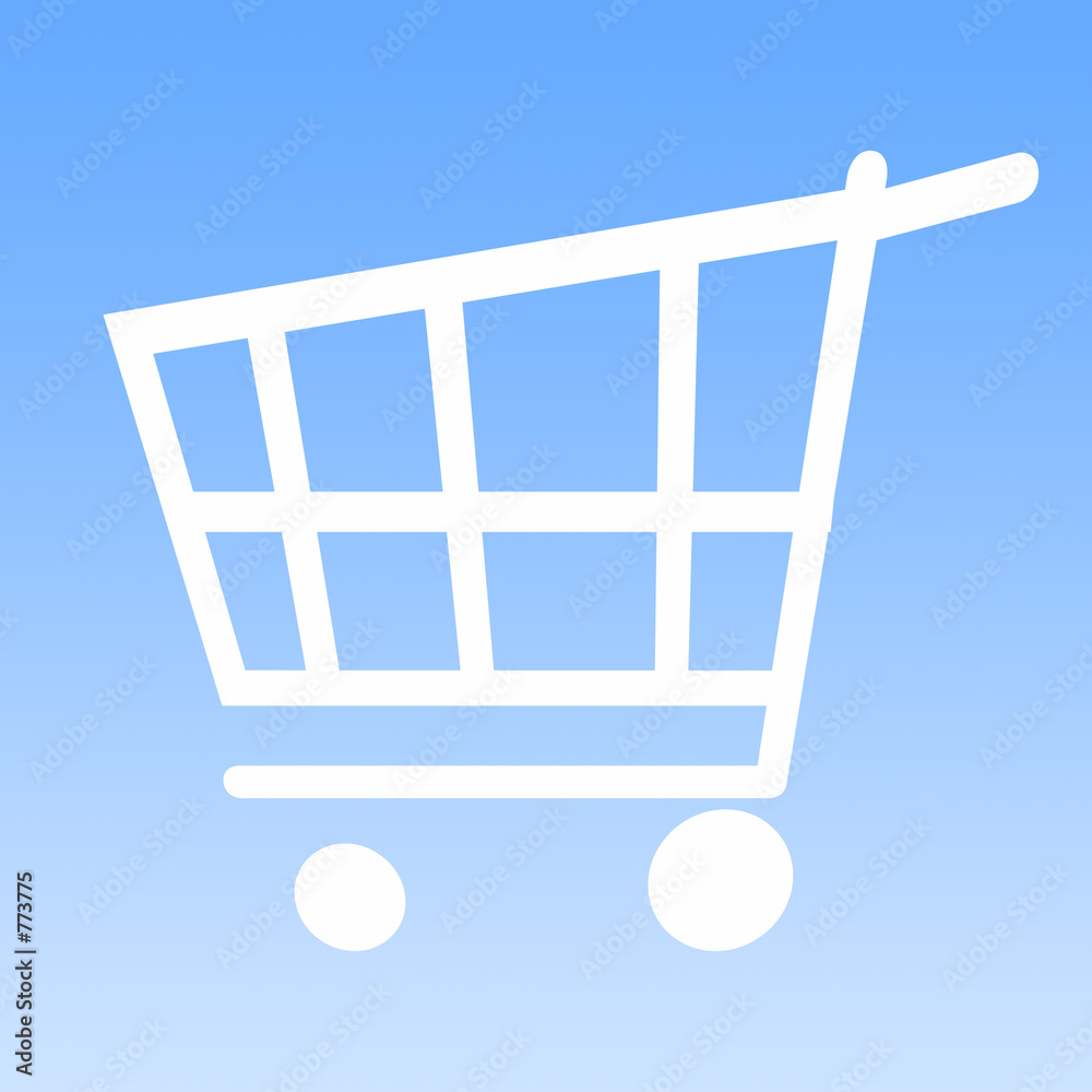shopping button shopping button