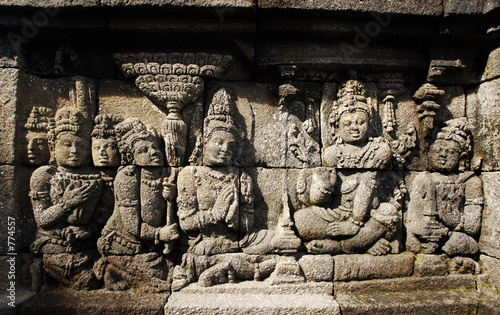 indonesia, java: borobudur