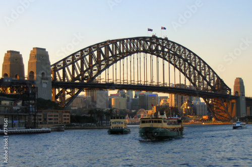 Photography sydney harbour bridge