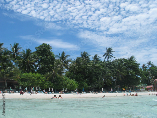 brillant beach - fresh and inviting! photo