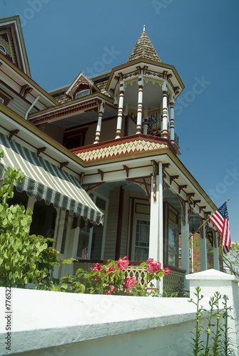 cape may victorian home