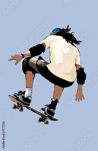 skateboard