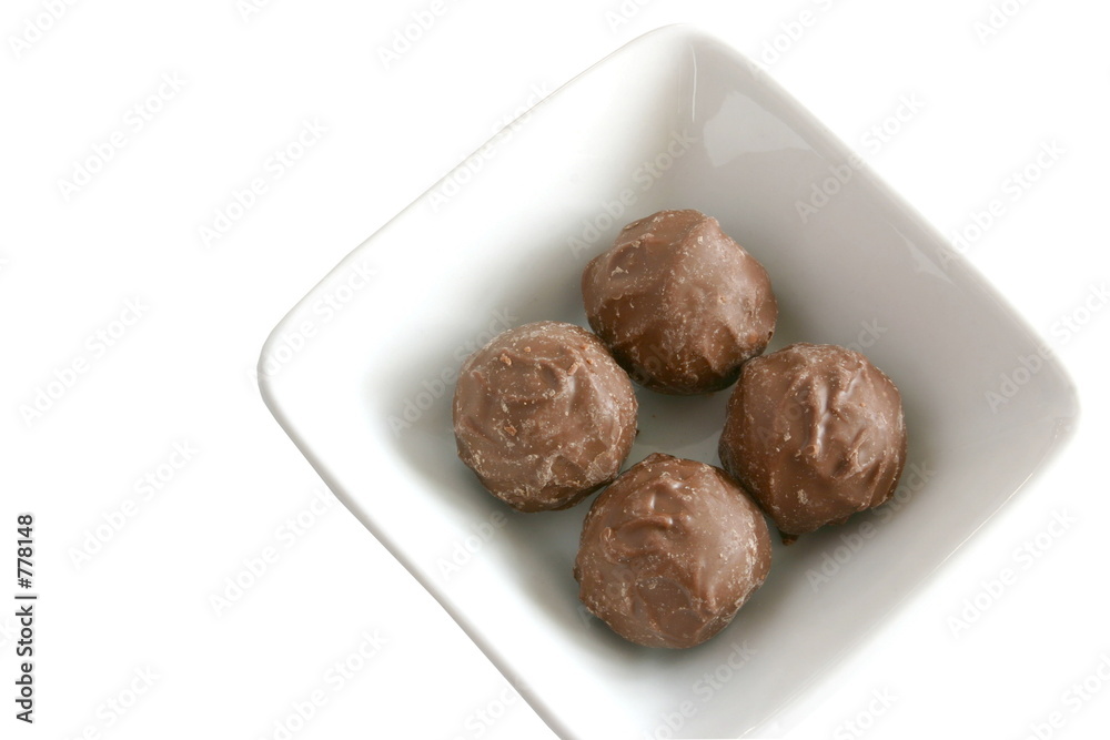 truffle chocolates