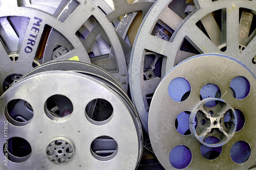 movie reels