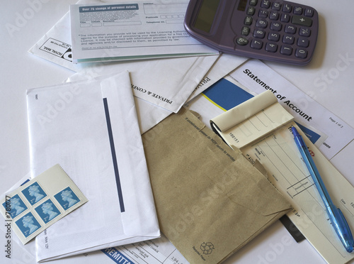 bills, bills, and more bills