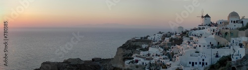 oia sunset, santorini, greece © Albo