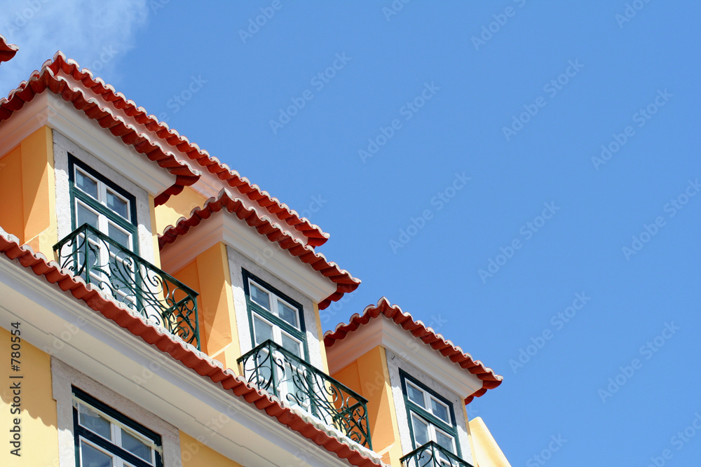 fenêtres et balcons