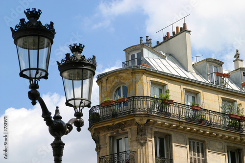 lampadaire parisien © xavdlp