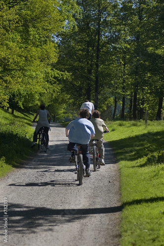 cycling in the country