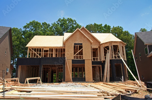 new home under construction