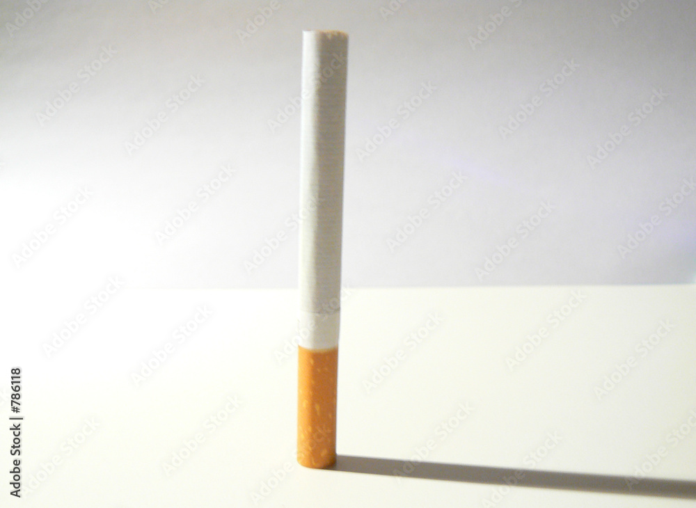 cigarette verticale ombre oblique cigarette verticale ombre oblique