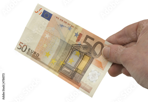 payer 50 euros photo