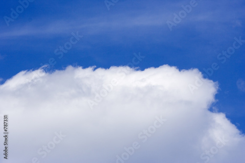 Fototapeta Naklejka Na Ścianę i Meble -  big cloud in the sky