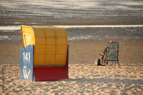 pause am strand photo