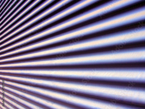 corrugated structure